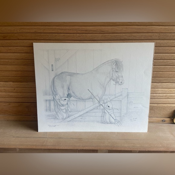 Collection of Sue Rupp Rabbit Art Prints - Picture 7 of 16